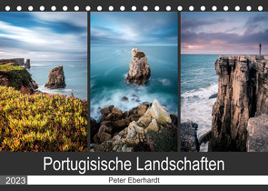 Portugisische Landschaften (Tischkalender 2023 DIN A5 quer) von Eberhardt,  Peter