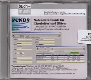 Posaunenchor-Notendatenbank von Hagner,  Klaus, Koch,  Hans