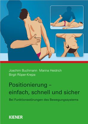 Positionierung – einfach, schnell und sicher von Buchmann,  Joachim, Heidrich,  Marina, Röper-Krejza,  Birgit