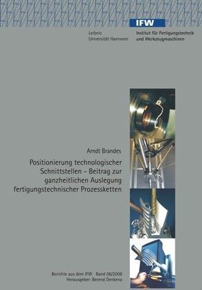 Positionierung technologischer Schnittstellen von Brandes,  Arndt