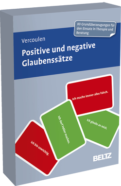 Positive und negative Glaubenssätze von Vercoulen,  Monique