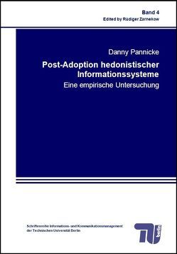 Post-Adaption hedonistischer Informationssysteme von Pannicke,  Danny