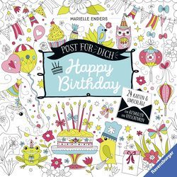 Post für dich! Happy Birthday von Enders,  Marielle