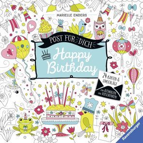 Post für dich! Happy Birthday von Enders,  Marielle