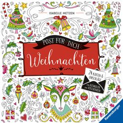 Post für dich! Weihnachten von Metzen,  Isabelle