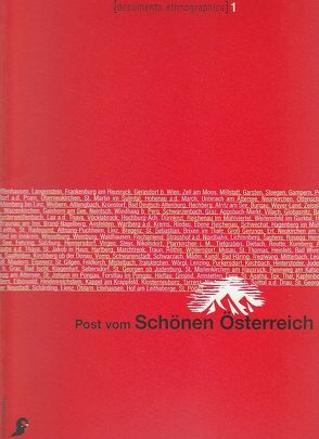 Post vom Schönen Österreich von Beck,  Lukas, Johler,  Reinhard, Nikitsch,  Herbert, Tschofen,  Bernhard