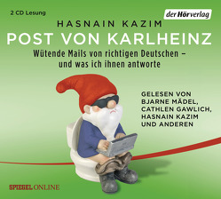 Post von Karlheinz von Gawlich,  Cathlen, Kazim,  Hasnain, Mädel,  Bjarne, Schütz,  Bernhard