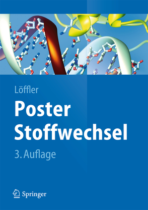 Poster Stoffwechsel von Löffler,  Georg