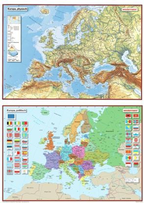 Posterkarten Geographie