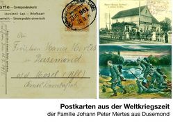 Postkarten aus der Weltkriegszeit von Mertes,  Bernardo