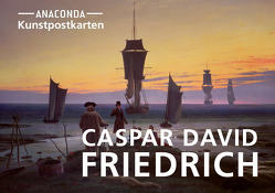 Postkarten-Set Caspar David Friedrich von Friedrich,  Caspar David