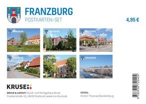 Postkarten-Set Franzburg von Brandenburg,  Thomas