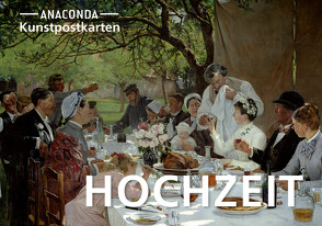 Postkarten-Set Hochzeit von Anaconda Verlag