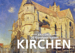 Postkarten-Set Kirchen von Anaconda Verlag