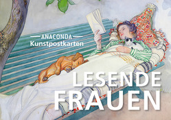 Postkarten-Set Lesende Frauen von Anaconda Verlag