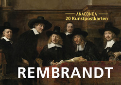 Postkarten-Set Rembrandt von Rembrandt