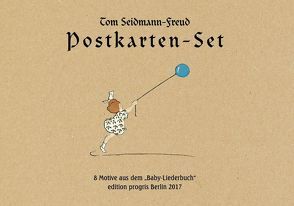 Postkarten-Set Tom Seidmann-Freud von Freud,  Tom, Seidmann-Freud,  Tom