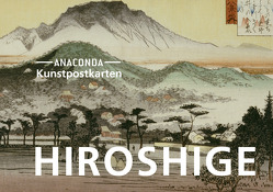 Postkarten-Set William Hiroshige von Hiroshige