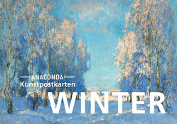 Postkarten-Set Winter von Anaconda Verlag