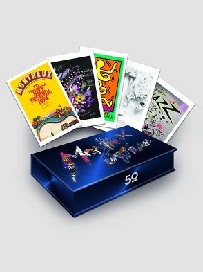 Postkartenbox 50 Jahre Montreux Jazz Festival von Werd & Weber Verlag AG