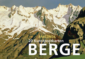 Postkartenbuch Berge von Anaconda Verlag