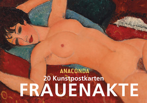 Postkartenbuch Frauenakte von Anaconda Verlag