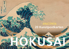 Postkartenbuch Katsushika Hokusai von Hokusai