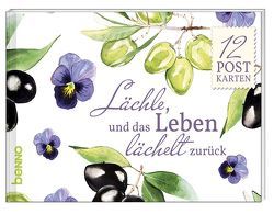 Postkartenbuch »Lächle, und das Leben lächelt zurück«