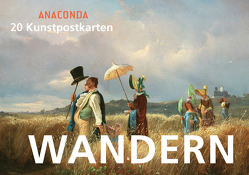 Postkartenbuch Wandern von Anaconda