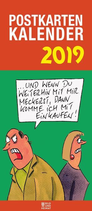 Postkartenkalender 2019 von Thulke,  Peter