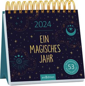 Postkartenkalender 2024 Ein magisches Jahr