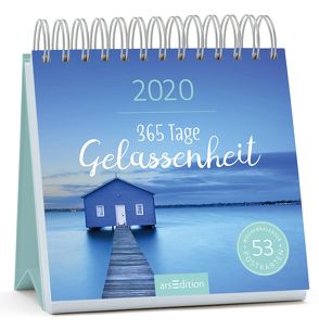 Postkartenkalender 365 Tage Gelassenheit 2020