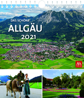 Postkartenkalender „Das schöne Allgäu“