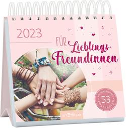 Postkartenkalender Für Lieblingsfreundinnen 2023