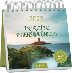 Postkartenkalender Irische Segenswünsche 2023