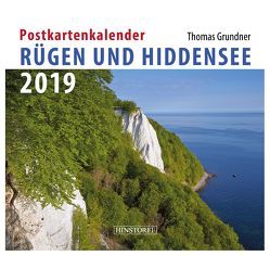 Postkartenkalender Rügen/Hiddensee von Grundner