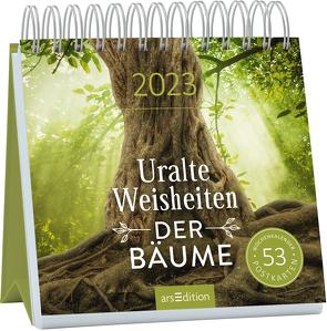 Postkartenkalender Uralte Weisheiten der Bäume 2023