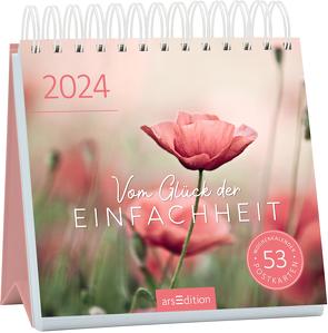 Postkartenkalender Vom Glück der Einfachheit 2024