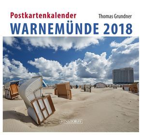 Postkartenkalender Warnemünde 2018 von Grundner