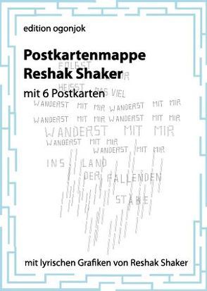 Postkartenmappe Reshak Shaker von Shaker,  Reshak