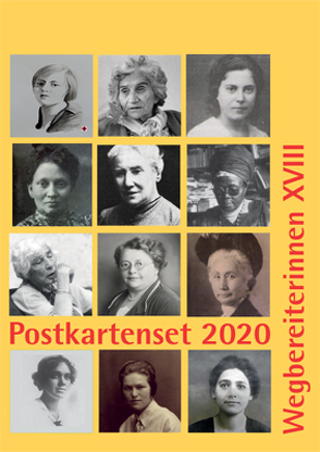 Postkartenset: Wegbereiterinnen XVIII von Notz,  Gisela