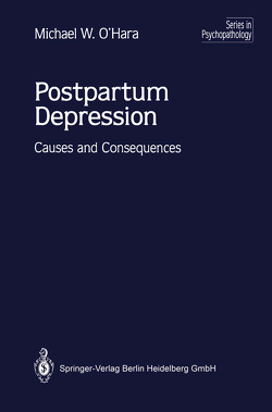 Postpartum Depression von O’Hara,  Michael W.