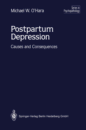 Postpartum Depression von O’Hara,  Michael W.