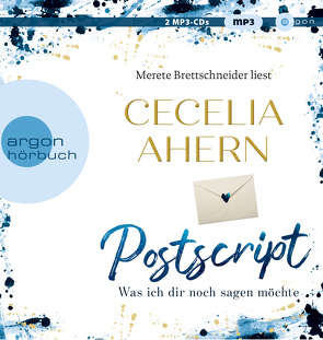 Postscript – Was ich dir noch sagen möchte von Ahern,  Cecelia, Brettschneider,  Merete, Strüh,  Christine