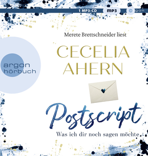 Postscript – Was ich dir noch sagen möchte von Ahern,  Cecelia, Brettschneider,  Merete, Strüh,  Christine