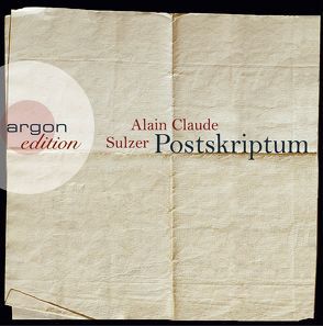 Postskriptum von Buch,  Achim, Sulzer,  Alain Claude