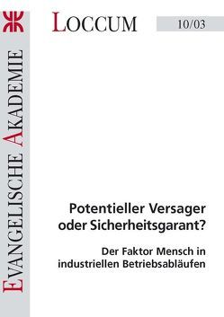 Potentieller Versager oder Sicherheitsgarant? von Dally,  Andreas, Hartwig,  Sylvius, Heins,  Bernd, Stephan,  Ursula