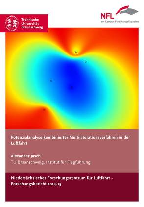 Potenzialanalyse kombinierter Multilaterationsverfahren in der Luftfahrt von Jasch,  Alexander