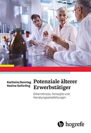 Potenziale älterer Erwerbstätiger von Seiferling,  Nadine, Sonntag,  Karlheinz