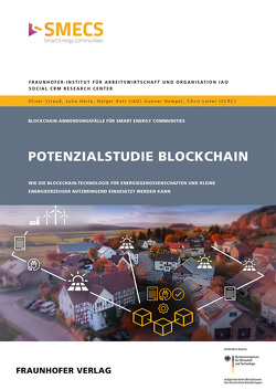 Potenzialstudie Blockchain. von Härle,  Julia, Hempel,  Gunnar, Kett,  Holger, Leiter,  Chris, Strauß,  Oliver